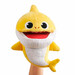 Інтерактивна м'яка іграшка на руку зі зміною темпу відтворення — «Малюк Акуленятко», Baby Shark дополнительное фото 2.