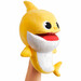 Інтерактивна м'яка іграшка на руку зі зміною темпу відтворення — «Малюк Акуленятко», Baby Shark дополнительное фото 3.
