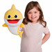Інтерактивна м'яка іграшка на руку зі зміною темпу відтворення — «Малюк Акуленятко», Baby Shark дополнительное фото 1.