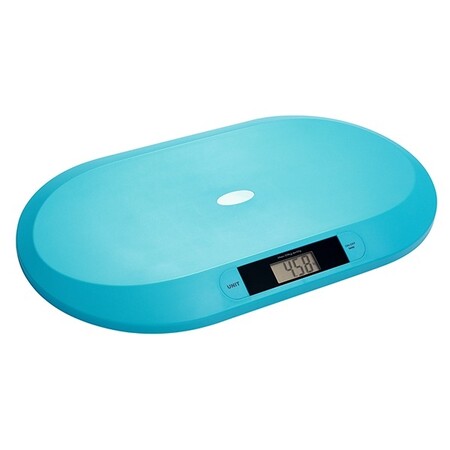 Для мамы: Детские электронные весы до 20 кг, голубые, BabyOno