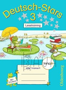 Навчальні книги: Stars: Deutsch-Stars 3 Lesetraining TING
