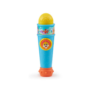 Музичні та інтерактивні іграшки: Інтерактивна іграшка Baby Shark серії Big show — Музичний мікрофон