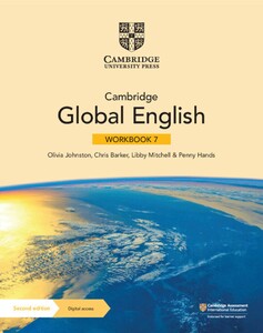 Навчальні книги: Cambridge Global English 2nd Edition 7 Workbook with Digital Access (1 Year)