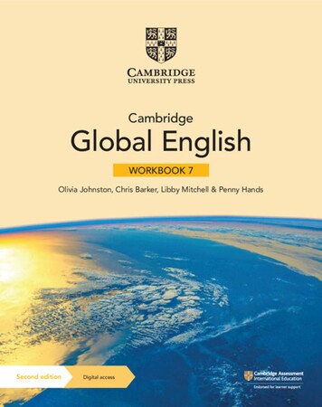 Изучение иностранных языков: Cambridge Global English 2nd Edition 7 Workbook with Digital Access (1 Year)