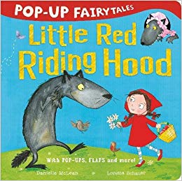 Книги для дітей: Pop-Up Fairytales: Little Red Riding Hood
