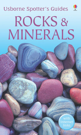 Для молодшого шкільного віку: Spotter's Guides: Rocks and minerals