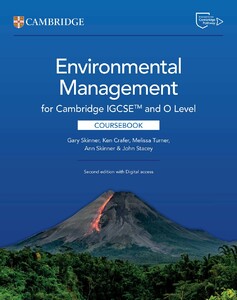 Книги для дорослих: Cambridge IGCSE and O Level Environmental 2nd Ed Management Coursebook with Digital Access (2 Years)