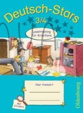 Книги для дітей: Stars: Deutsch-Stars 3/4 Lesetraining f?r Meeresfans