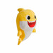 М'яка іграшка «Малюк Акуленятко, жовтий», 20 см, Baby Shark дополнительное фото 2.