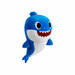Мягкая игрушка «Папа Акуленка, голубой», 20 см, Baby Shark дополнительное фото 2.