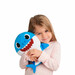 Мягкая игрушка «Папа Акуленка, голубой», 20 см, Baby Shark дополнительное фото 1.