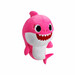 Мягкая игрушка «Мама Акуленка, розовая», 20 см, Baby Shark дополнительное фото 2.