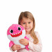 Мягкая игрушка «Мама Акуленка, розовая», 20 см, Baby Shark дополнительное фото 1.