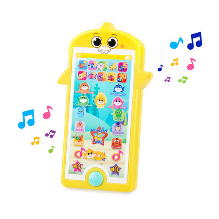 Музыкальные и интерактивные игрушки: Интерактивная игрушка Baby Shark серии Big show — Мини-планшет