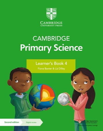 Прикладные науки: Cambridge Primary Science 2nd Edition 4 Learner's Book with Digital Access (1 Year)