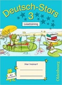 Навчальні книги: Stars: Deutsch-Stars 4 Lesetraining TING