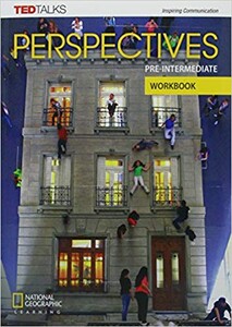 Книги для взрослых: TED Talks: Perspectives Pre-Intermediate Workbook with Audio CD (9781337627108)