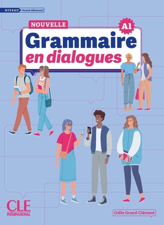 Іноземні мови: En dialogues Grammaire Niveau Grand debutant A1 - Livre + Audio en ligne [CLE International]