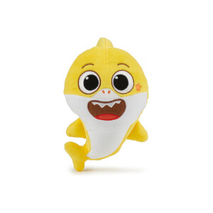 М'які іграшки: М'яка іграшка серії Big show — Малюк Акуленятко, Baby Shark