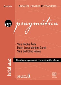 Іноземні мови: Pragmatica A1/A2 : Estrategias para una comunicacion eficaz [Edelsa]