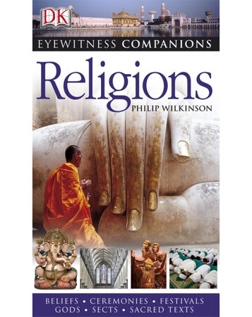 Для среднего школьного возраста: Eyewitness Companions: Religions