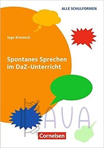 Книги для дорослих: Spontanes Sprechen im DaZ-Unterricht Buch