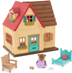 Игры и игрушки: Игровой набор - Загородный дом Li'l Woodzeez