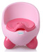 Детский горшок Кью Кью, светло-розовый, Babyhood дополнительное фото 1.