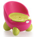 Детский горшок Кью Кью, розово-зелёный, Babyhood дополнительное фото 1.