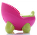 Детский горшок Кью Кью, розово-зелёный, Babyhood дополнительное фото 2.