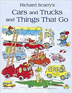 Книги про транспорт: Cars and Trucks and Things That Go
