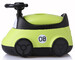 Детский горшок Автомобиль, зелёный, Babyhood дополнительное фото 3.