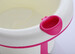 Ванночка Винни, бело-розовая, Babyhood дополнительное фото 8.