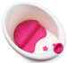 Ванночка Винни, бело-розовая, Babyhood дополнительное фото 9.
