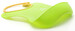 Силиконовый фартук для кормления, зелёный, Babyhood дополнительное фото 3.
