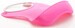 Силиконовый фартук для кормления, розовый, Babyhood дополнительное фото 4.