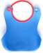 Силиконовый фартук для кормления, голубой, Babyhood дополнительное фото 1.