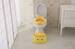 Сходинки у ванну Каченя, жовті, Babyhood дополнительное фото 7.