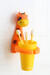 Стаканчик для зубных щёток Жираф, Babyhood дополнительное фото 2.