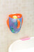 Органайзер для игрушек в ванную, голубо-оранжевый, Babyhood дополнительное фото 1.