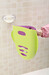 Органайзер для игрушек в ванную, фиолетово-зелёный, Babyhood дополнительное фото 3.