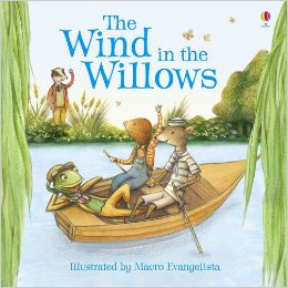 Книги для дітей: The Wind in the Willows - Picture Book [Usborne]