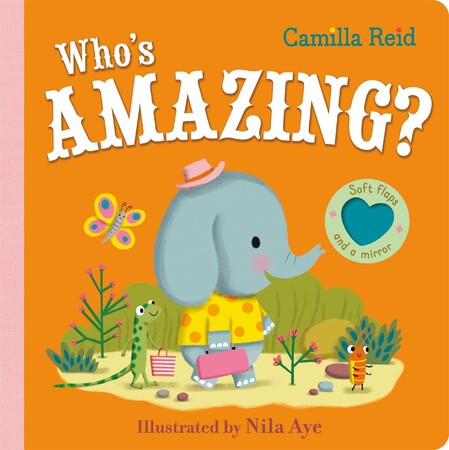 Для найменших: Who's Amazing? [Macmillan]