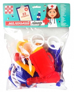 Ігри та іграшки: Набір лікаря (23 предмета), Numo toys
