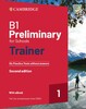 Trainer1: B1 Preliminary for Schools 2nd Edition Six Practice Tests without Answers with Downloadabl