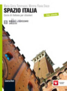 Книги для дорослих: Spazio Italia 3 (B1) Manuale + Eserciziario + Risorse Online [Loescher]