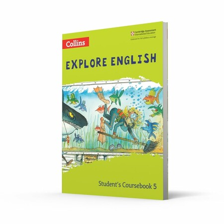 Вивчення іноземних мов: Collins International Explore English 5 Student’s Coursebook