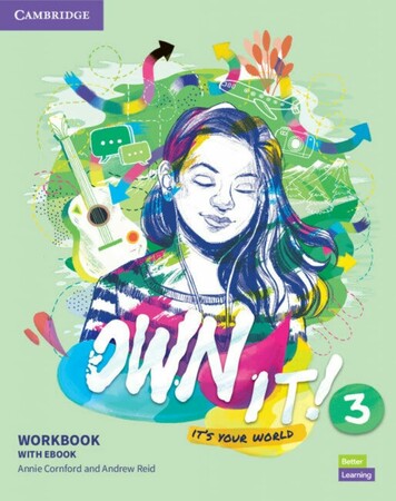 Изучение иностранных языков: Own it! 3 Workbook with eBook [Cambridge University Press]