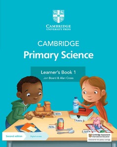 Пізнавальні книги: Cambridge Primary Science 2nd Edition 1 Learner's Book with Digital Access (1 Year)