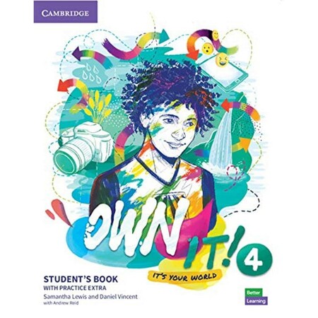 Вивчення іноземних мов: Own it! 4 Student's Book with Practice Extra [Cambridge University Press]